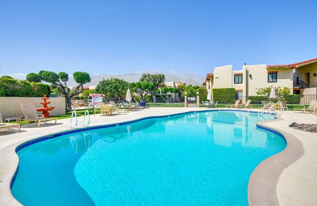 Resort Perks, Private Patio: Palm Springs Condo!