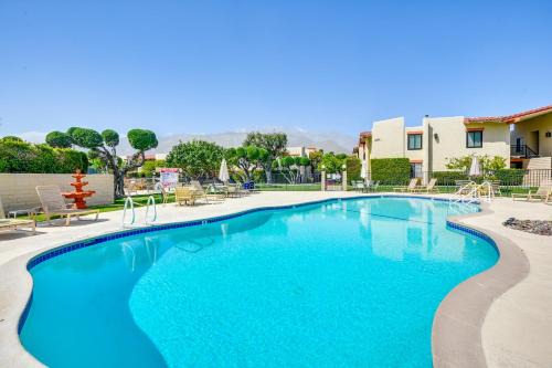 Resort Perks, Private Patio Palm Springs Condo!