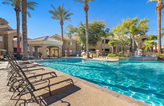 Resort Style Condo in Scottsdale
