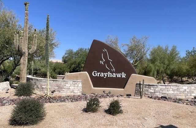 Resort style living in gated upscale N. Scottsdale community, Encore Grayhawk