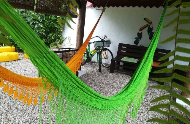 Rest cabin in the Eastern Plains of Colombia