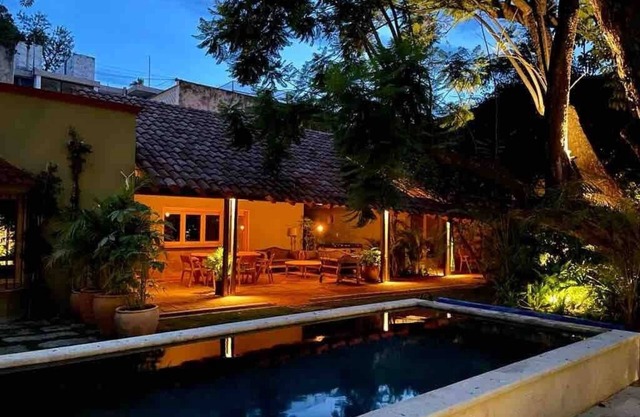 Restored Oaxacan Home w/Pool & Garden in Historic Center – Prime Location