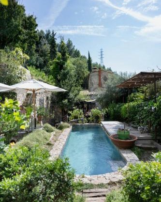 Restored Stone Villa Overlooking Menton