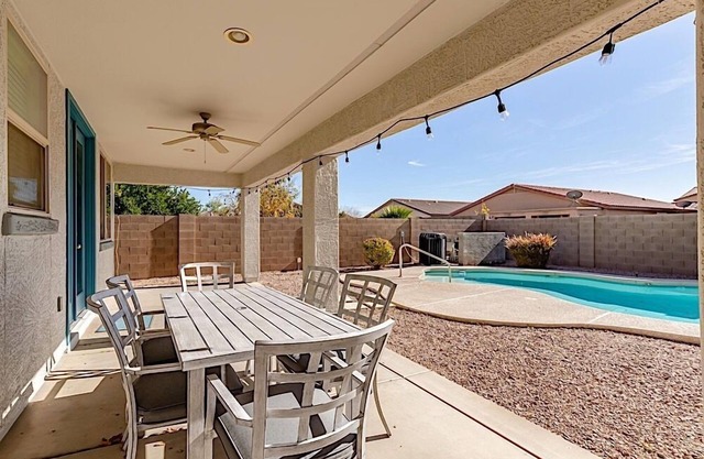 Retreat at SanTan! Private 4BR Home w/Heated Pool, Ping Pong Table & Game Room!