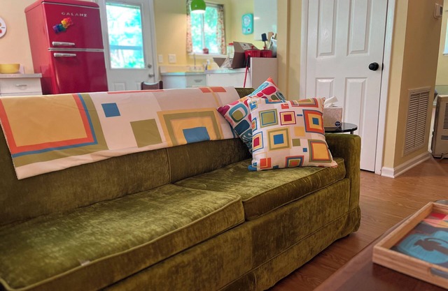 Retro 1-bedroom duplex in quiet Chapel Hill neighborhood