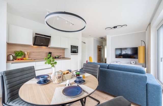 Revier Albatros - Villa Schlossblick | Apartment Penthouse am Nationalpark