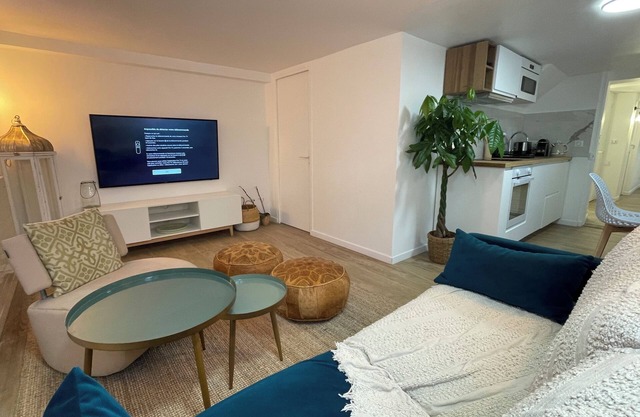 Rez de Jardin aux Portes de Paris