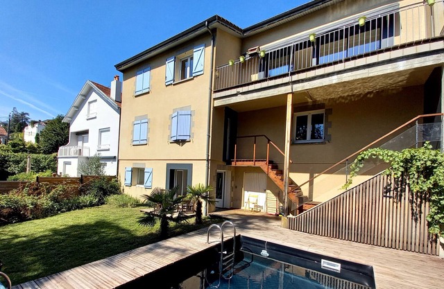 Rez-de-jardin 55m2 Avec Piscine