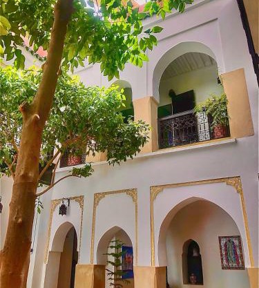 Riad ABBASSIA Marrakech Premiere - Authentic Medina Experience