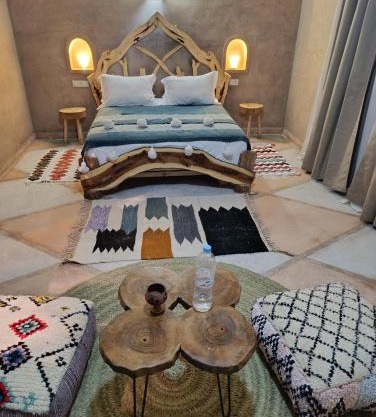 Riad AL MAKTOUB maison d'hotes écologique