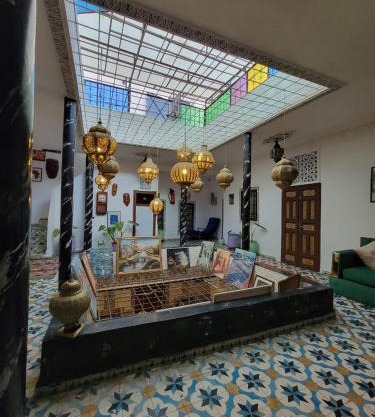 RIAD Belkayed Fez