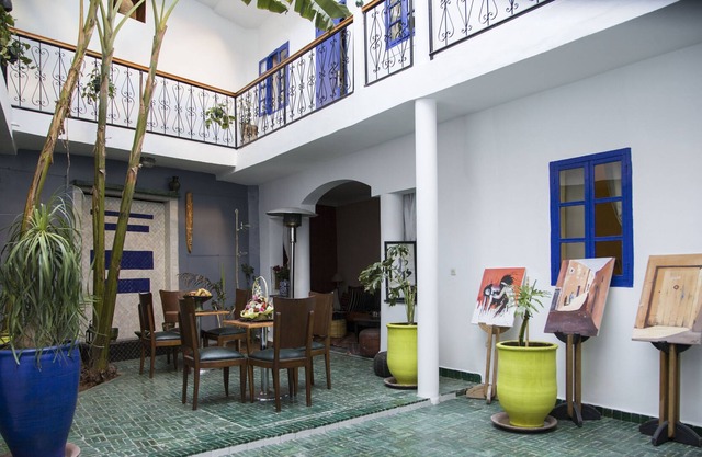 Riad Dar Bobby Marrakech: bedroom 5 (riad, marrakech)