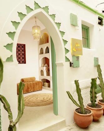 Riad Dar Lyabaïana privatisé, climatisé, hammam ,vue mer