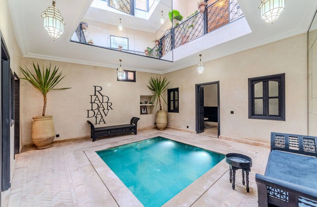 Riad Davia - Rooftop Pool - Breakfast