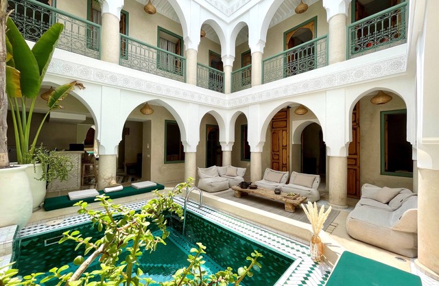 Riad Ilym , Privatisé , Personnel , Piscine Chauffée , spa