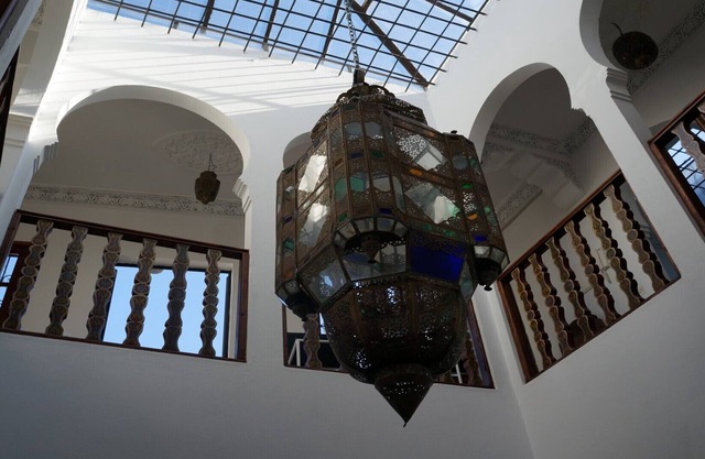 RIAD in the heights of the Medina of TANGIER, an incredible house- Bedroom 1