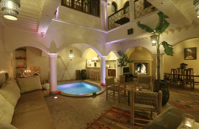 Riad L'Emir Marrakech butler and cook.