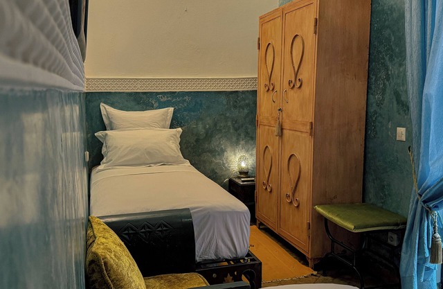 Riad Lapis lazuli - Swimming pool - Terrace - WIFI