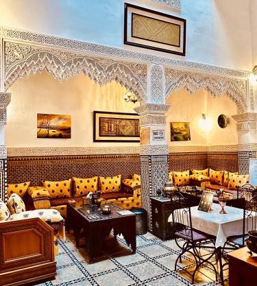 Riad Le Petit Patrimoine De Fés
