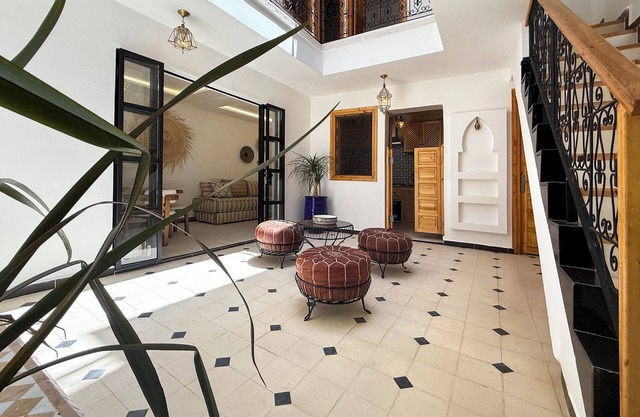 Riad Miya, RIAD MIYA - *Private - 6 People* - Medina - Rooftoop