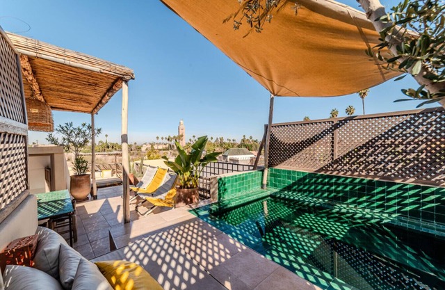 Riad Ouladi -Exclusive - 5mn Jemaa El Fnaa -Pool