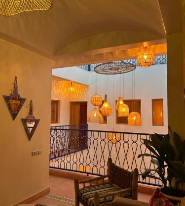 Riad Privatisé- Riad Dar Farida