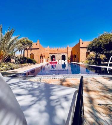 Riad Sahara Experience Pool Garden