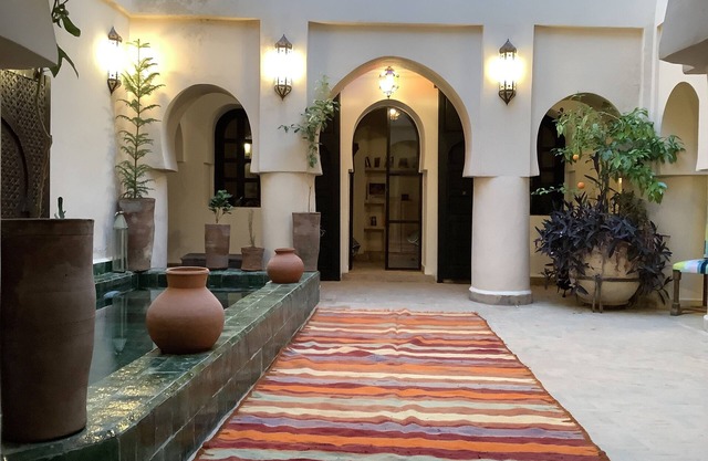 Riad Tamegroute à 15 mn de la Place Jeema El Fna