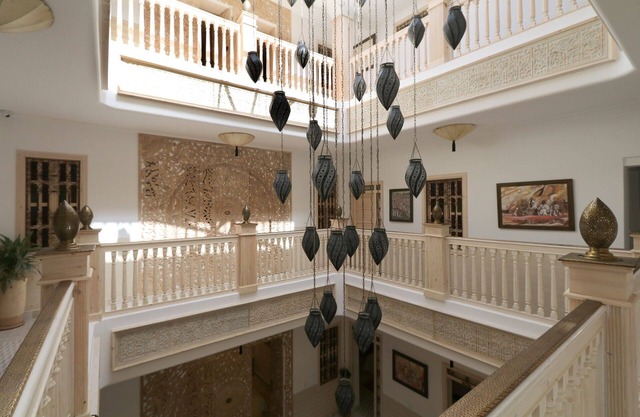 Riad Wazani Square & Spa, Chambre Triple Deluxe