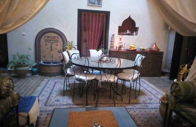 Riad Zinnha exclusively
