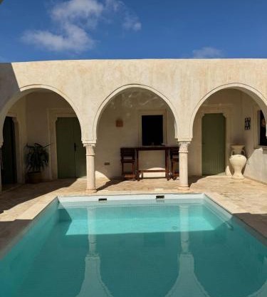 Riadh Ancora Mar Authentic Djerbienne villa