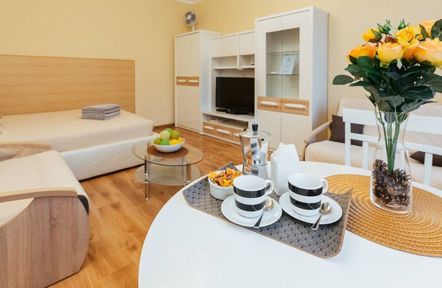 Riga City Key Apartments 1 with garden view