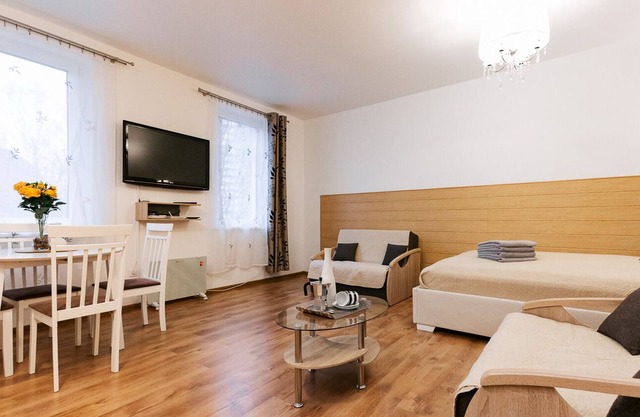 Riga City Key Apartments 3 with city view
