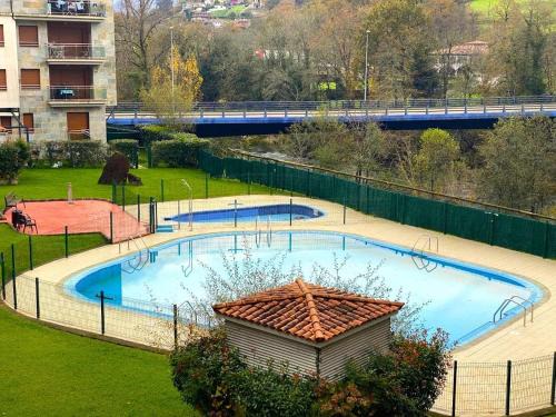 Rincón con piscina en Picos de Europa