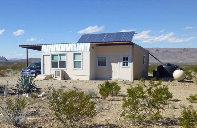 Ringtail Cabin: Economical & Solar Powered Cabin