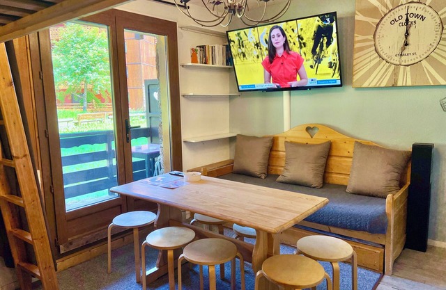 Risoul - Studio 001 - Fully equipped - WIFI - 30m² - Foot of ski area