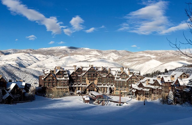Ritz Carlton Bachelor Gulch, Beaver Creek - ski in out!