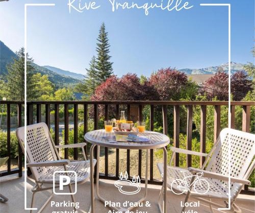 Rive Tranquille - Plan d'eau - Accès au lac