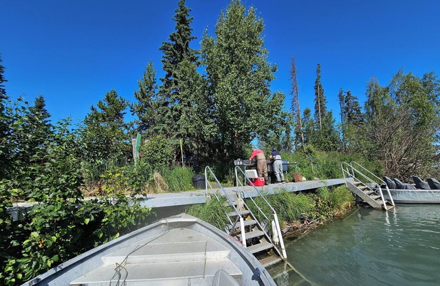 River Front Cabin on the Kenai River