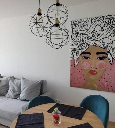 River&sea appartment, free parking