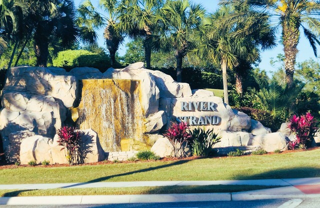 River Strand condo. Experience luxury living in fully furnished 2brm, 2bath