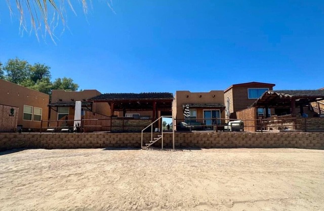 Riverfront Beach Villa 2 on the Colorado River