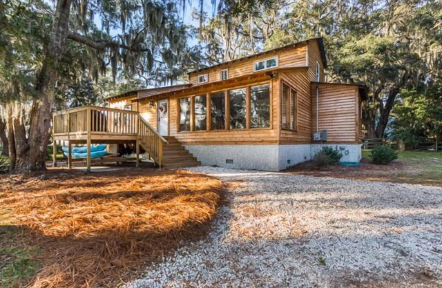 Riverfront House With Dock Sleeps 8