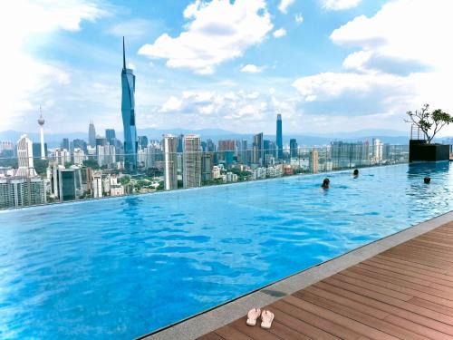 Riveria City with sky pool and fitness room KL Sentral