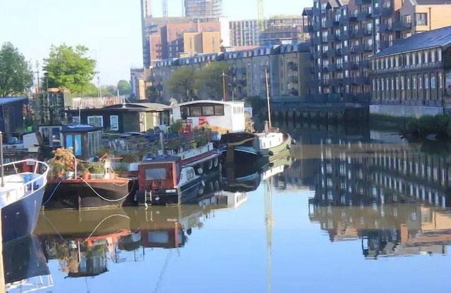 Riverside Retreat in Barking
