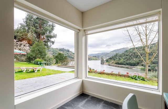 Riverside Retreat w/Infinity Pool by HostWise