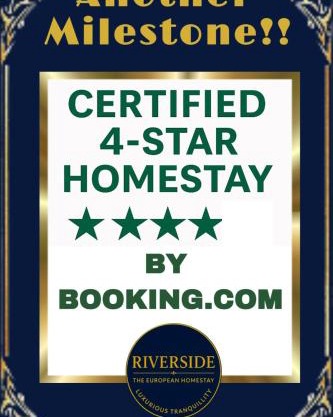 Riverside, The European Homestay 1 and 2! Luxury and Value in Goa's delightful location