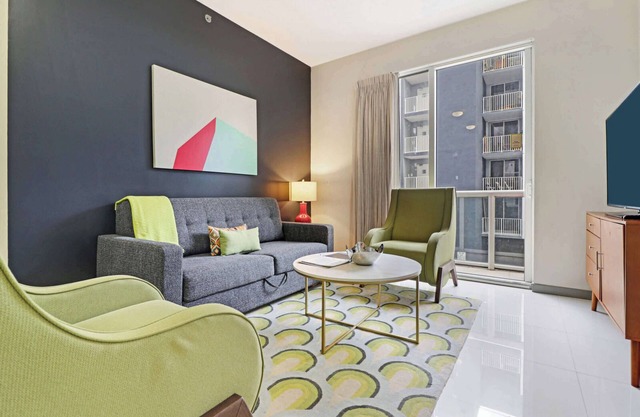 Roami at Habitat Brickell | Pool + Balcony | 2 Bed