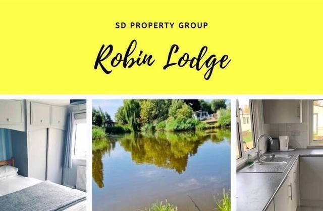 Robin Fishing Lodge - Sleeps 6