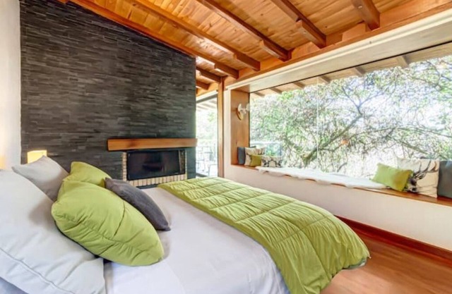 Romantic house in the sisga for two Naqua